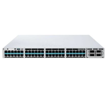 C9300X-48TX-A シスコCatalyst 9300スイッチ、48x 1G/10G RJ45、モジュラーアップリンク、Network Advantage