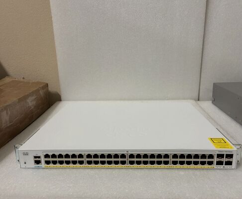C1000-48P-4X-L マネージド ギガビット PoE+ スイッチ, 48×1G PoE ポート 4×10G SFP+ Uplinks, 370W PoE 予算 企業&SMB