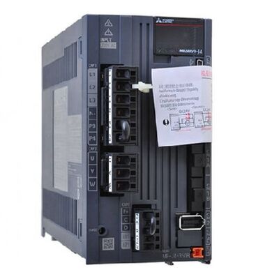 三菱 MR-J4-350B 3.5kW AC サーボドライブ、SSCNET III/H およびダイナミックブレーキ付き