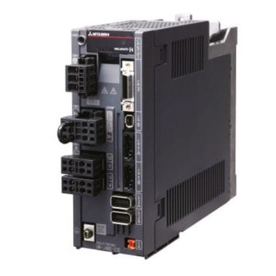 三菱 MR-J4-350B 3.5kW AC サーボドライブ、SSCNET III/H およびダイナミックブレーキ付き