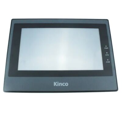 Kinco MT4414TE 7 インチ HMI タッチ スクリーン、イーサネット 800x480 産業用ディスプレイ付き