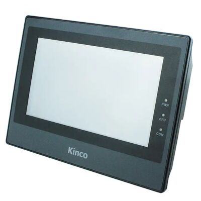 Kinco MT4414TE 7 インチ HMI タッチ スクリーン、イーサネット 800x480 産業用ディスプレイ付き