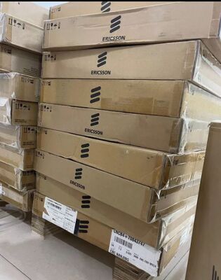 エリクソン リモートラジオユニット 2212 B7 KRC 161 628/1, 2600MHz 2T2R 2×80W LTE RRU 4Gモバイルネットワークベースステーション