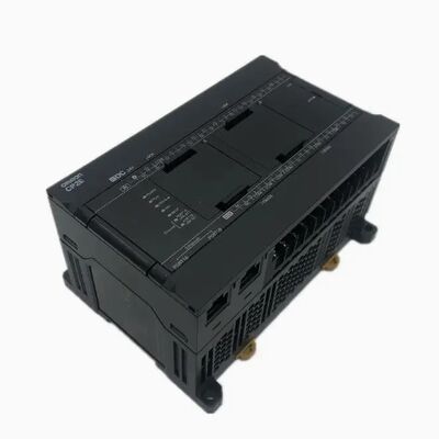 オムロン CP2E‑N40DT1‑D コンパクト PLC CPU モジュール 24VDC 24DI 16DO PNP イーサネット