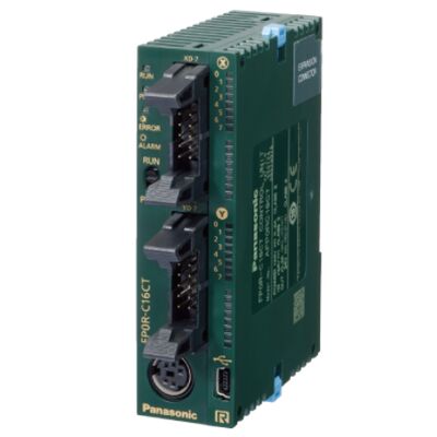 パナソニック AFP0RC16CT FP0Rシリーズ コンパクトPLC CPUモジュール 8入力8出力 DC24V