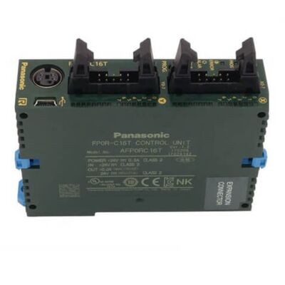 パナソニック AFP0RC16CT FP0Rシリーズ コンパクトPLC CPUモジュール 8入力8出力 DC24V