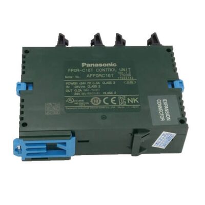 パナソニック AFP0RC16CT FP0Rシリーズ コンパクトPLC CPUモジュール 8入力8出力 DC24V
