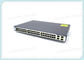 Ciscoの積み重ね可能なイーサネット スイッチWS-C3750G-48TS-S触媒ギガビットのネットワーク スイッチ