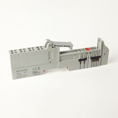 Allen-Bradley 1734-TOP POINT I/O 8 端子ネジ端子ベース DIN レール マウント