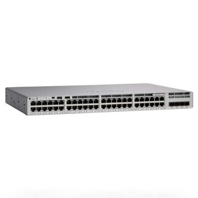 Cisco Catalyst 9300L-48P-4G-E 48 ポート PoE+ ギガビット スイッチ |ネットワークの必需品