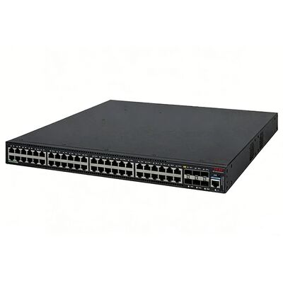 H3C LS-5170-54S-PWR-EI 48 ポート ギガビット PoE+ マネージド スイッチ、6×10G SFP+ アップリンク、レイヤー 3、1U ラックマウント付き