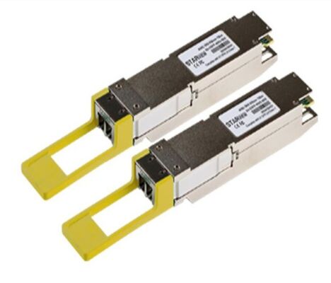 CQP-SI400G-LR8   400G QSFP DD 光トランシーバー   SMF QSFP DD 400G 2*LR4 LC  10km