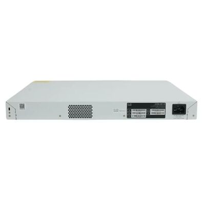 C1300-48P-4X、Cisco Catalyst 1300 スイッチ、48x PoE+/370W、4x 10G SFP+、ラックマウント可能