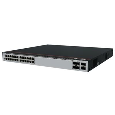 Huawei CloudEngine S5755-H24P4Y2CZ 24 ポート PoE+ ギガビット スイッチ (25G/100G アップリンク付き)