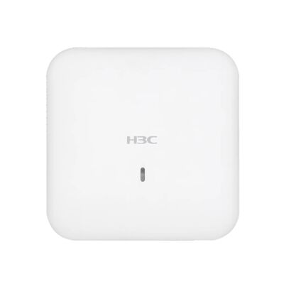 H3C EWP-WA6636-FIT トライバンド Wi-Fi 6 屋内アクセス ポイント、7.15Gbps、10 ストリーム、PoE、フィット モード