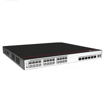 Huawei S5735-S24P4XE-V2 24ポート ギガビット PoE スイッチ 4×10GE SFP+