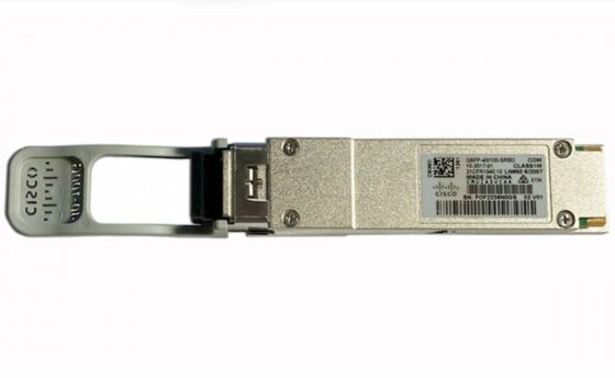 QSFP-40/100-SRBD=, Cisco QSFPトランシーバー, 100G/40G SR-BiDi, LC, 100m OM4 MMF