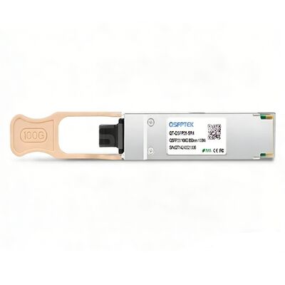 Huawei OMND10N13 (02311NTY) 100GBASE-SR4 QSFP28 850nm 100m MMF オプティカルトランシーバーモジュール