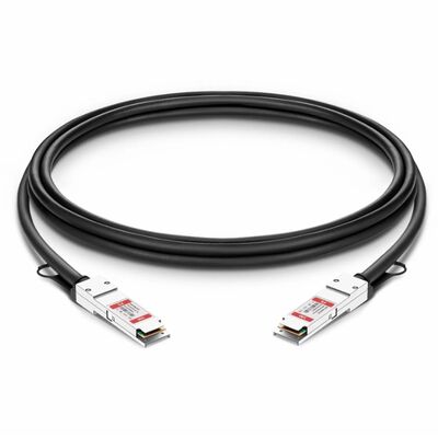QSFP28-100G-CU5M 100GBASE-CR4 QSFP28 パッシブ銅線 DAC ケーブル 5M