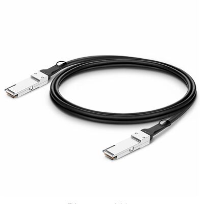 QSFP28-100G-CU5M 100GBASE-CR4 QSFP28 パッシブ銅線 DAC ケーブル 5M