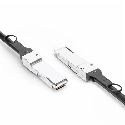 QSFP28-100G-CU5M 100GBASE-CR4 QSFP28 パッシブ銅線 DAC ケーブル 5M