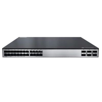 S6730-H24X6C、Huawei S6730 スイッチ、24x10GE SFP+/6x40GE QSFP28/PSU なし