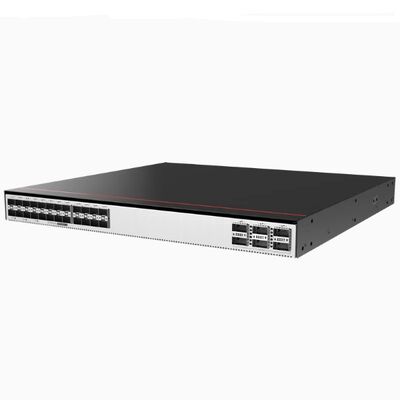S6730-H24X6C、Huawei S6730 スイッチ、24x10GE SFP+/6x40GE QSFP28/PSU なし