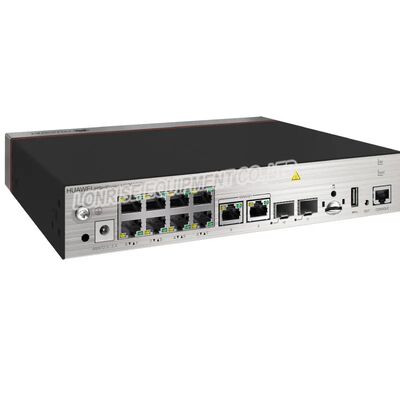 USG6510E-AC、Huawei USG6510E シリーズ ファイアウォール、10xGE RJ45/2xGE SFP/AC DC アダプター付き