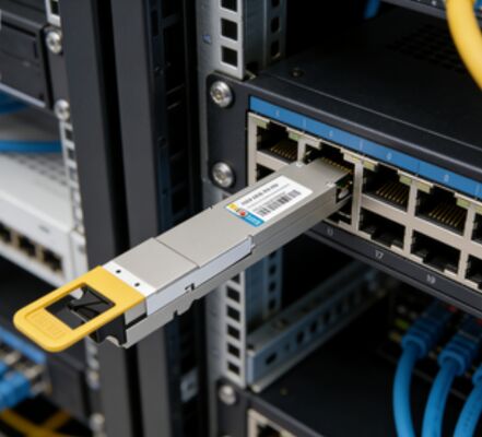 800G OSFP SR8 光トランシーバーモジュール、850nm、100m、MPO-16、PAM4、DOM