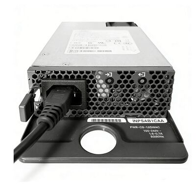PWR-C5-125WAC=、Cisco PWR-C5 シリーズ電源、125W 出力/AC 入力/ホットスワップ可能