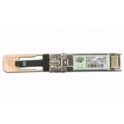 SFP-25G-SR-S=、Cisco 25GBASE-SR SFP モジュール、25Gbps、LC コネクタ、MMF 100m