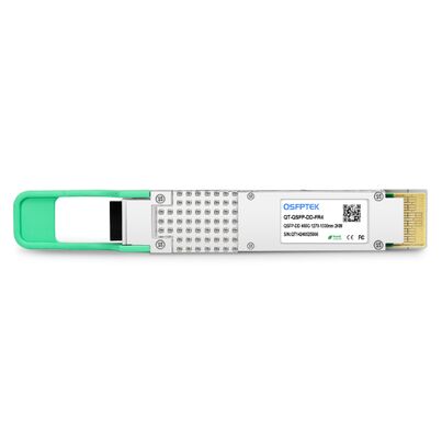 COP-SI400G-FR4 400G QSFP-DD FR4 シリコンフォトニクストランシーバー, 1310nm CWDM4, 2km SMF,デュプレックスLC,データセンターのためのDOM 400Gイーサネット