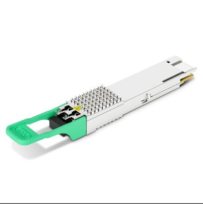 COP-SI400G-FR4 400G QSFP-DD FR4 シリコンフォトニクストランシーバー, 1310nm CWDM4, 2km SMF,デュプレックスLC,データセンターのためのDOM 400Gイーサネット