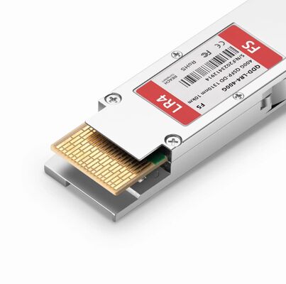 COP-SI400G-LR4 400G QSFP-DD LR4 シリコンフォトニクス 光トランシーバー、1310nm CWDM4、10km SMF、デュプレックスLC、DOM