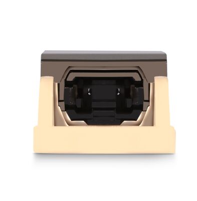 データセンター向け 850nm VCSELアレイおよびホットスワップ対応設計を備えた CQP-85400G-SR4 400Gbps QSFP-DD 光トランシーバー