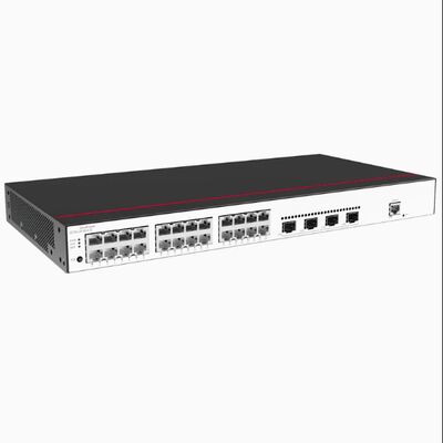 S5735-L24T4S-A-V2、Huawei S5735-L シリーズ スイッチ、24x1GE RJ45/4x10GE SFP+/AC 電源