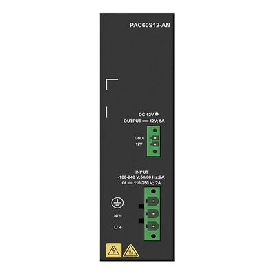 PAC60S12-AN、Huawei PAC60S12シリーズ電源、40～C～70～C、90V～290V、12.2V/5A