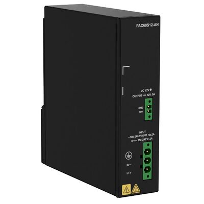 PAC60S12-AN、Huawei PAC60S12シリーズ電源、40～C～70～C、90V～290V、12.2V/5A