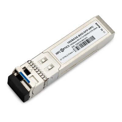 SFP-10G-BXD1、Huawei SFP-10G シリーズ光トランシーバー、10G SFP+、BIDI TX1330/RX1270、10km SM