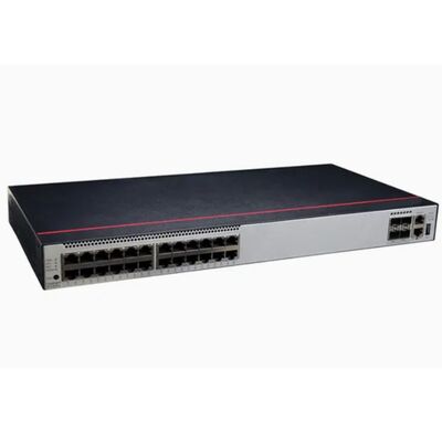 S5731-S24T4X、Huawei S5731 スイッチ、24xGE RJ45/4x10GE SFP+/PSU なし