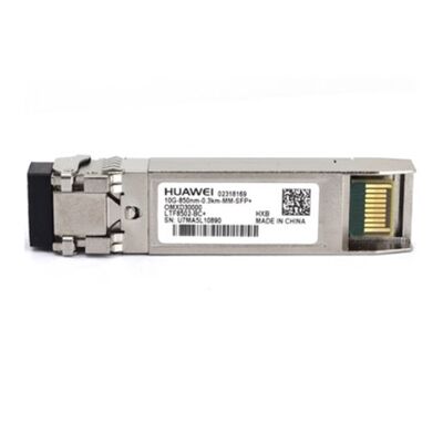 OMXD30000、Huawei SFP+ 光トランシーバー、10G、マルチモード、0.3km