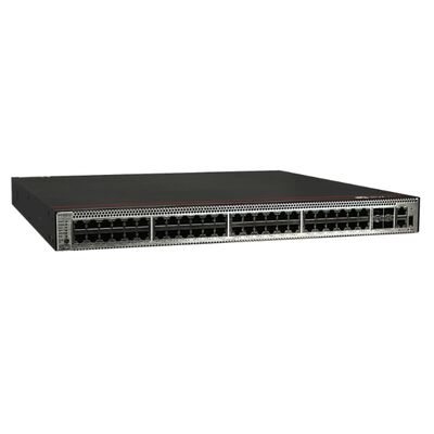 S5731-S48P4X、Huawei S5731 スイッチ、48xGE PoE+/4x10GE SFP+/PSU なし