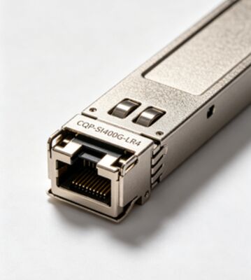 CQP-SI400G-LR4 400G QSFP-DD長距離光接受信機