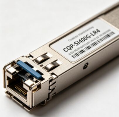 CQP-SI400G-LR4 400G QSFP-DD長距離光接受信機
