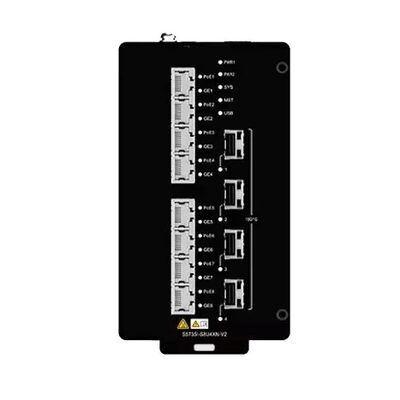S5735I-S8U4XN-V2, Huawei CloudEngine S5735I スイッチ, 8xGE RJ45/4x10GE SFP+/PoE++/No Power