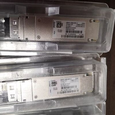 Cisco QSFP-100G-SR1.2 互換 100GBASE-SR1.2 BiDi QSFP28 光トランシーバ モジュール | 850/910nm LC MMF 100m DOM
