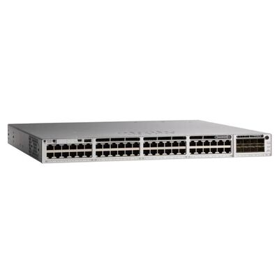 C9200-48P-E、Cisco Catalyst 9200 スイッチ、48xPoE+ ポート/ネットワーク エッセンシャル/レイヤ 3