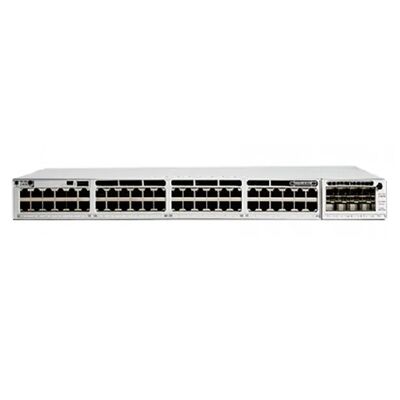 C9200-48P-E、Cisco Catalyst 9200 スイッチ、48xPoE+ ポート/ネットワーク エッセンシャル/レイヤ 3