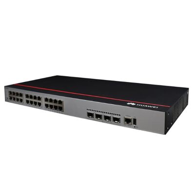 S5735-L24P4X-A1、Huawei CloudEngine S5735 スイッチ、24xGE RJ45/4x10GE SFP+/PoE+