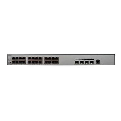 S5735-L24P4X-A1、Huawei CloudEngine S5735 スイッチ、24xGE RJ45/4x10GE SFP+/PoE+